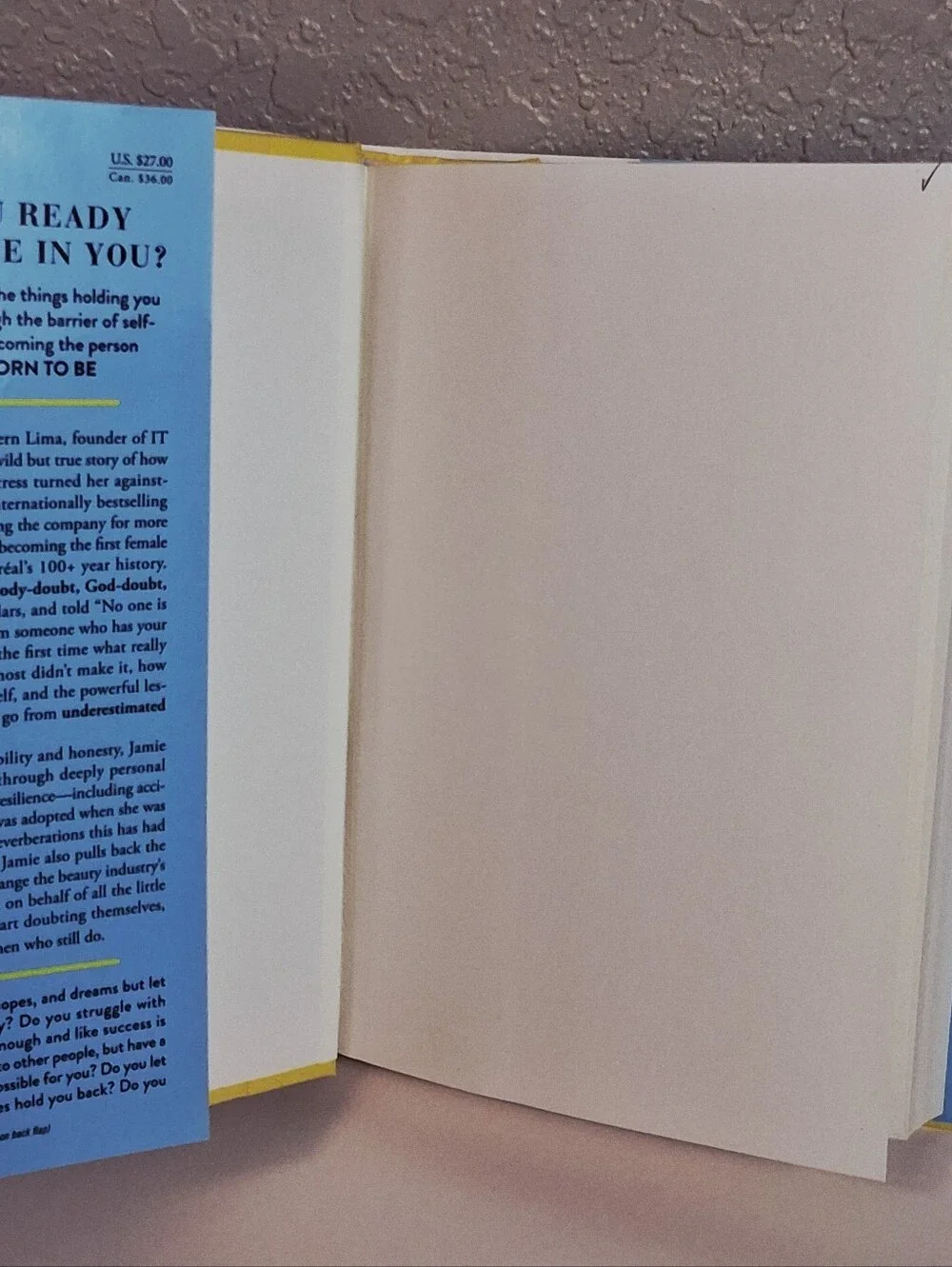 Believe It | Jamie Kern Lima | Hardcover | Motivational Self-Help Book - Picture 2 of 8